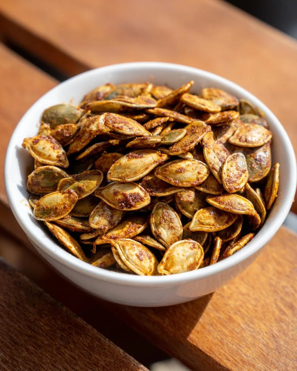 Air Fryer Pumpkin Seeds - detail 2