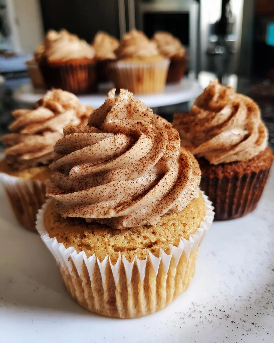 Apple Cider Cupcakes - detail 1