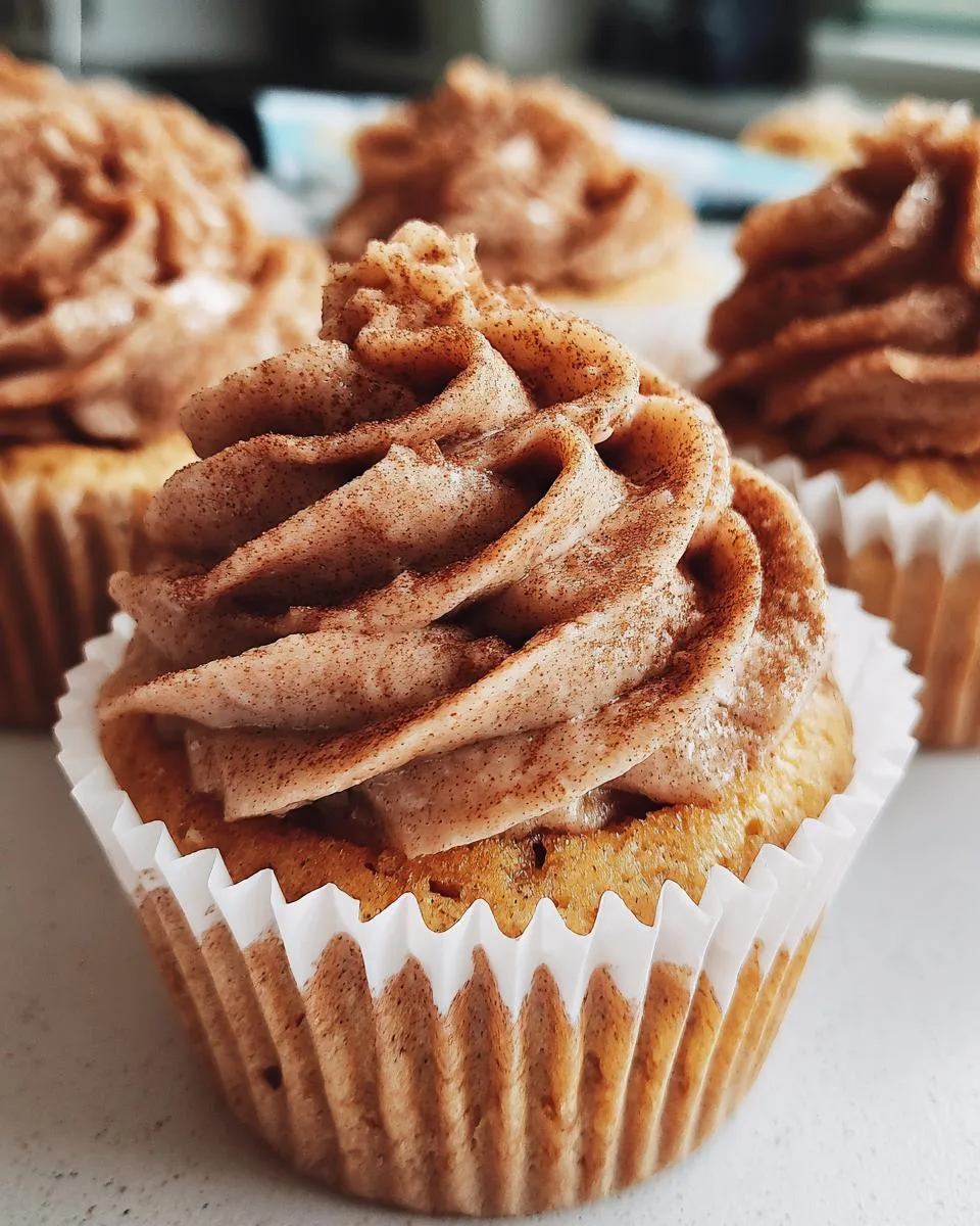 Apple Cider Cupcakes - detail 2