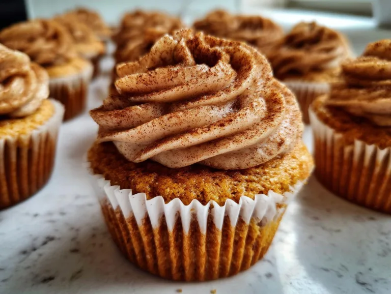 Apple Cider Cupcakes