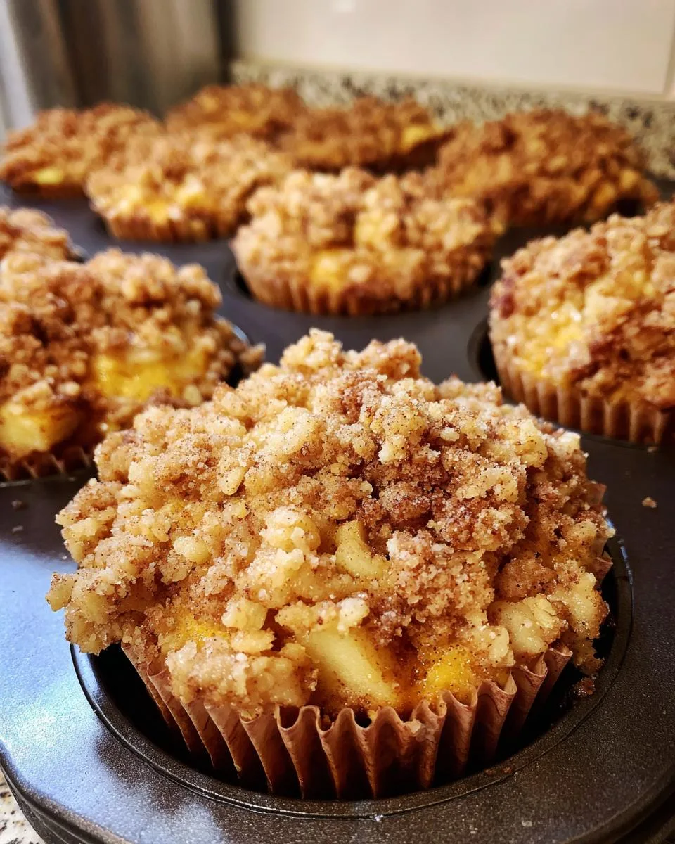Apple Crisp Cupcakes - detail 4
