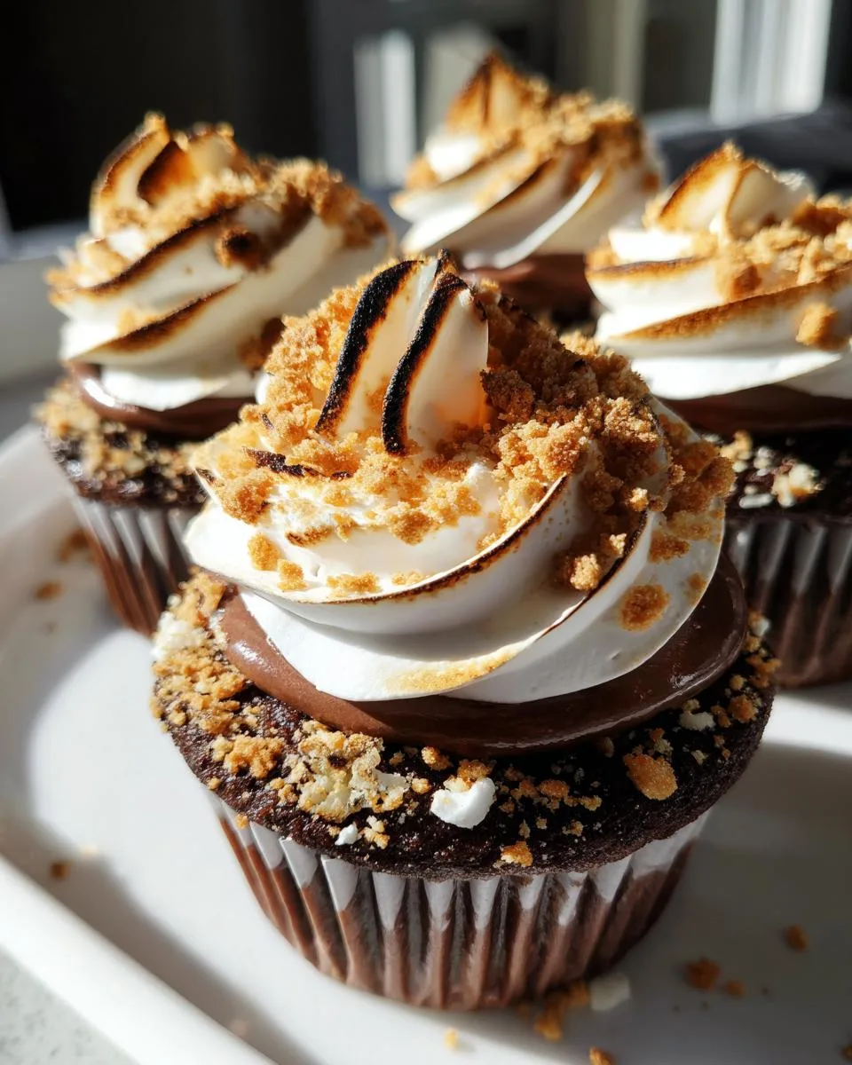 Bat Cupcakes - detail 2