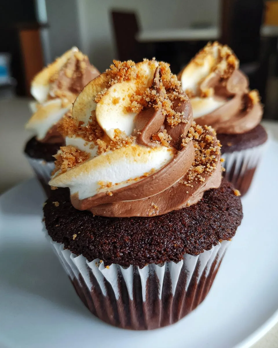 Bat Cupcakes - detail 4