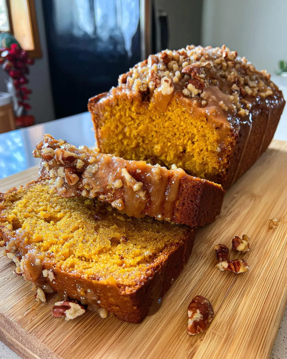 Brown Butter Pumpkin Bread - detail 1