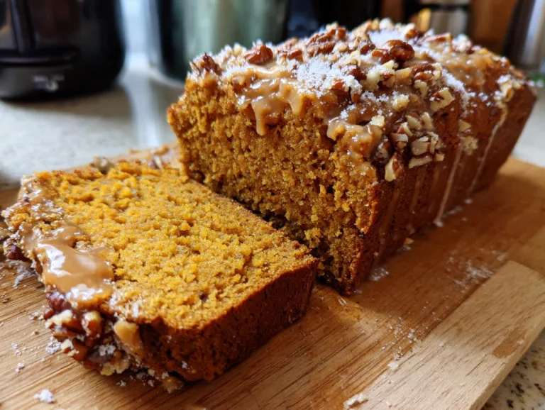 Brown Butter Pumpkin Bread