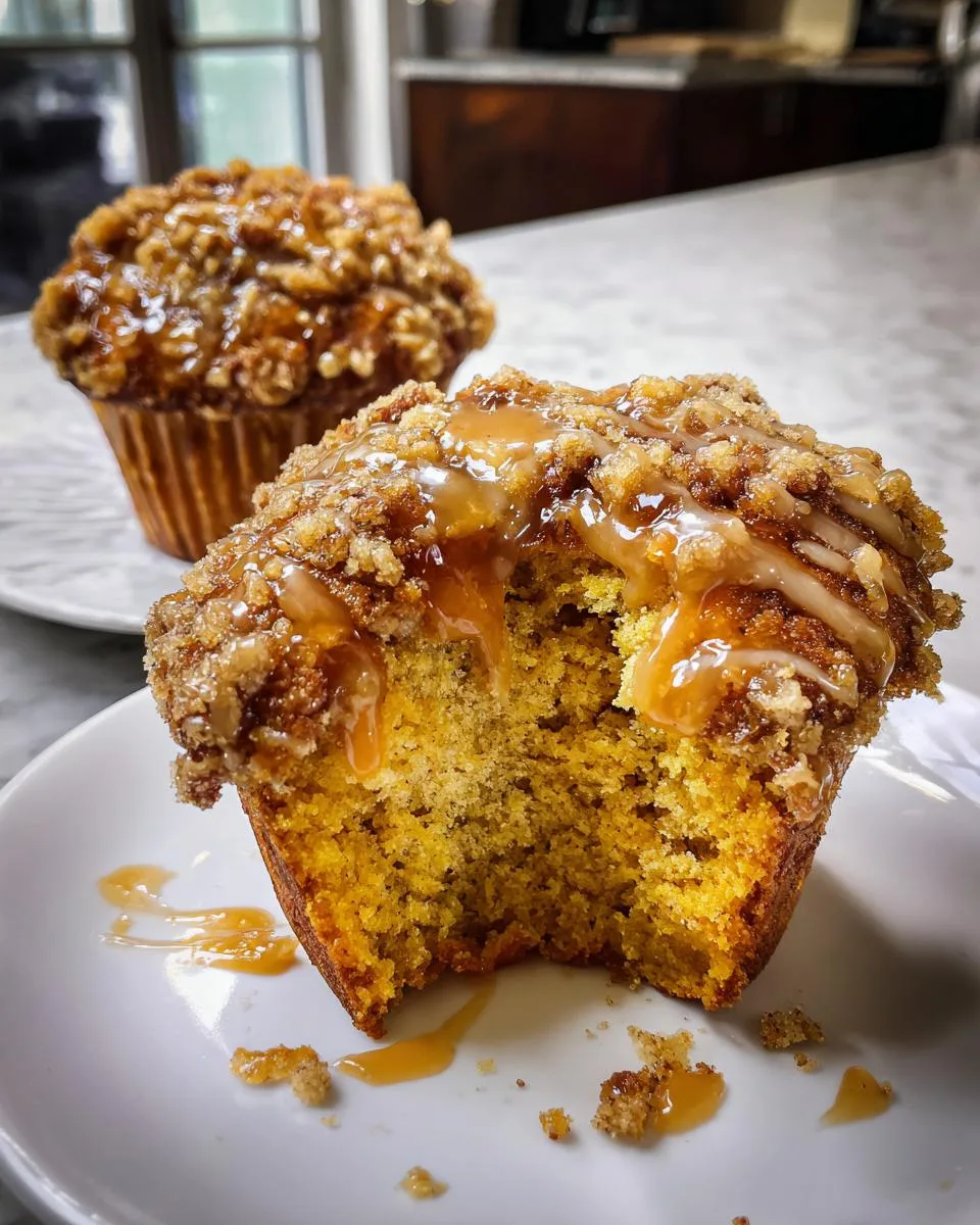 Brown Butter Pumpkin Muffins - detail 1