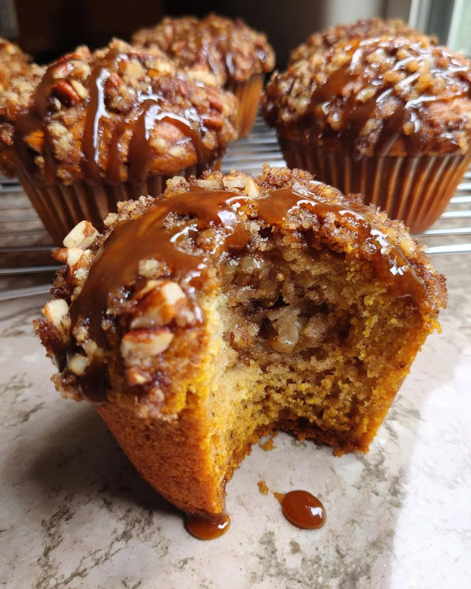 Brown Butter Pumpkin Muffins - detail 2