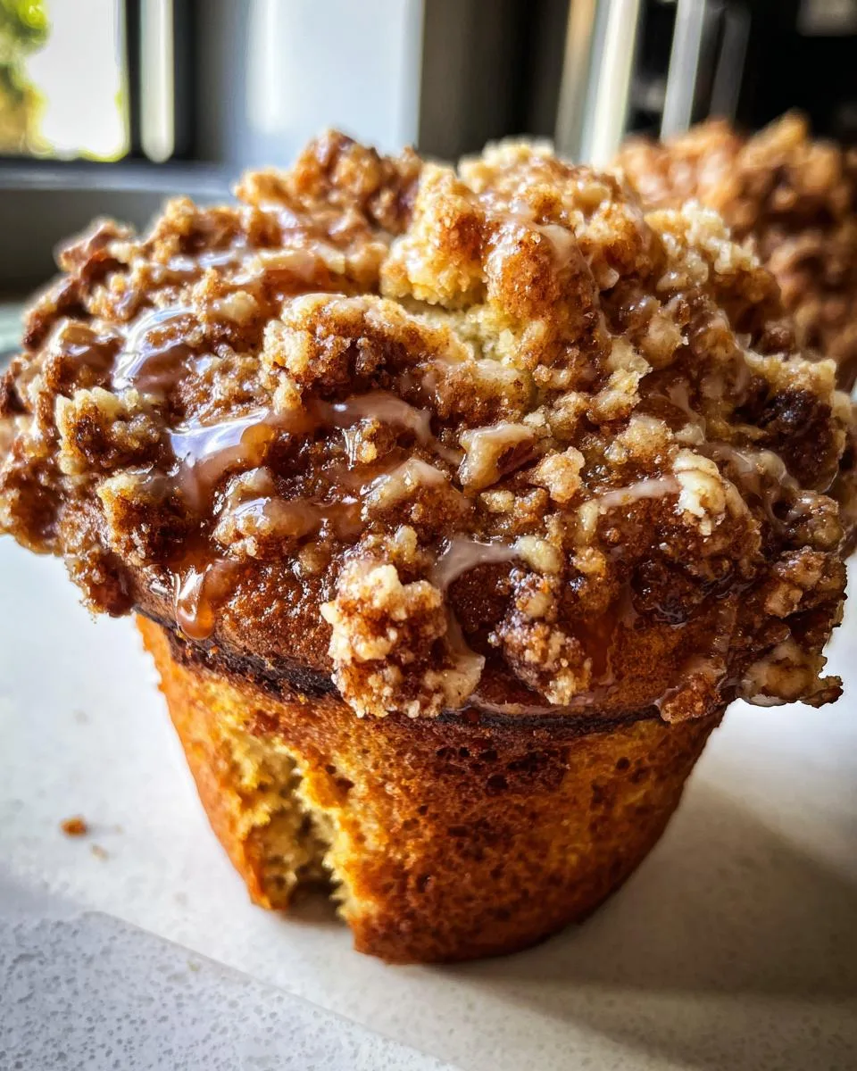 Brown Butter Pumpkin Muffins - detail 3