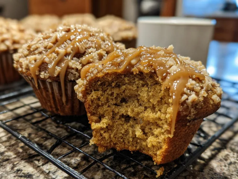 Brown Butter Pumpkin Muffins