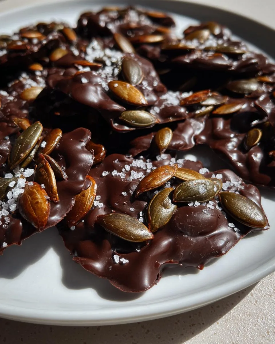 Chocolate Covered Pumpkin Seeds - detail 2