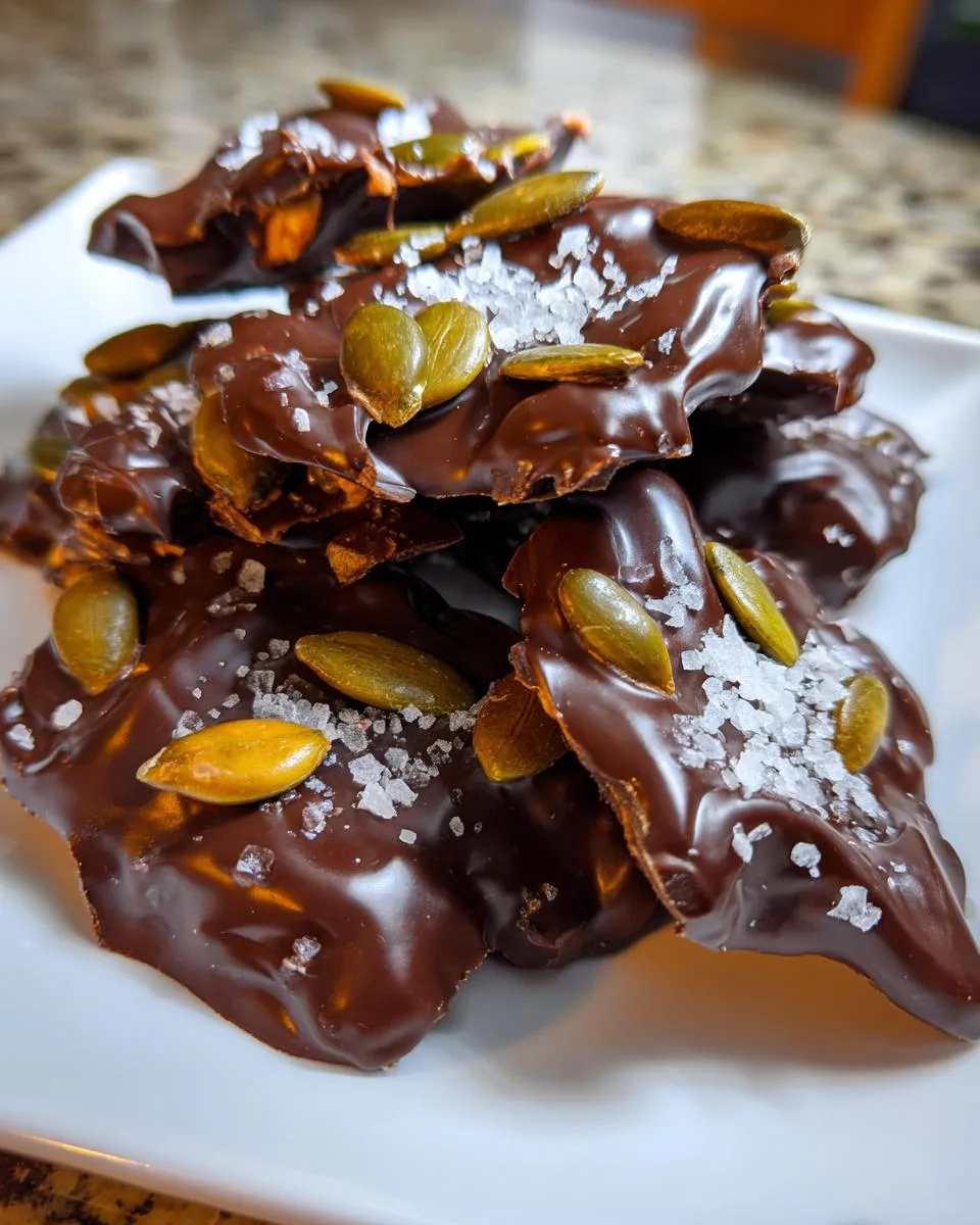 Chocolate Covered Pumpkin Seeds - detail 3