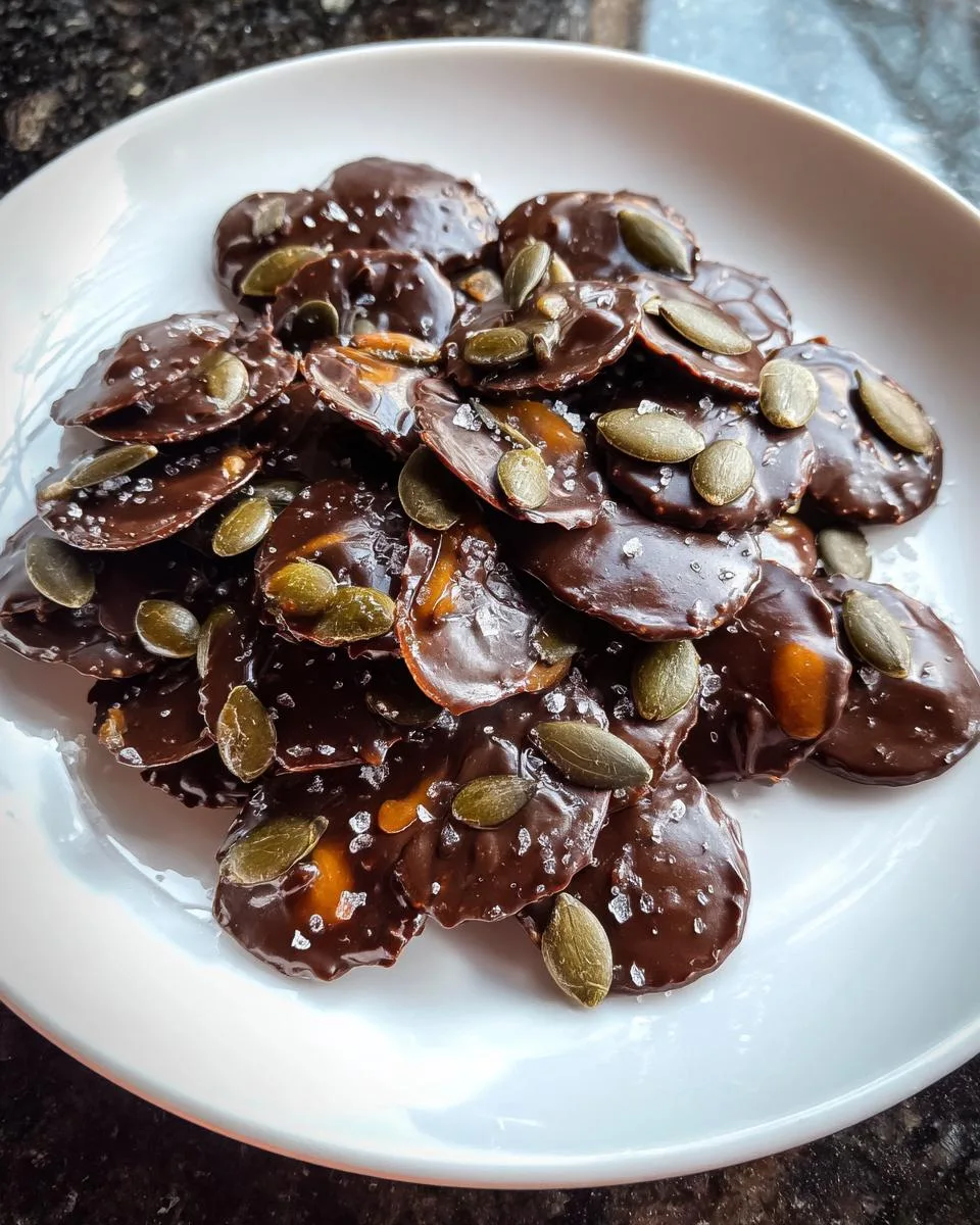 Chocolate Covered Pumpkin Seeds - detail 4