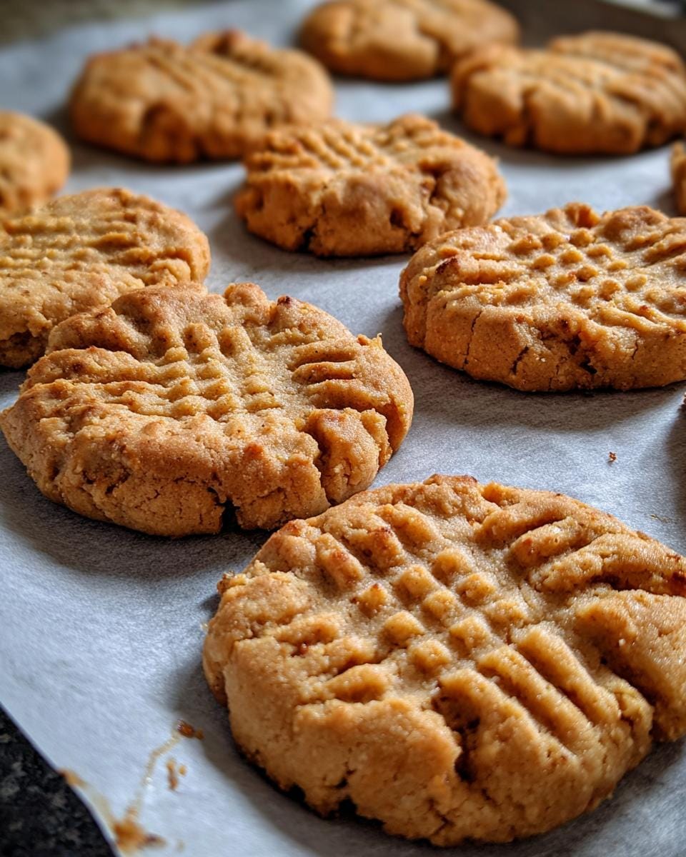 Classic Peanut Butter Cookies - detail 1