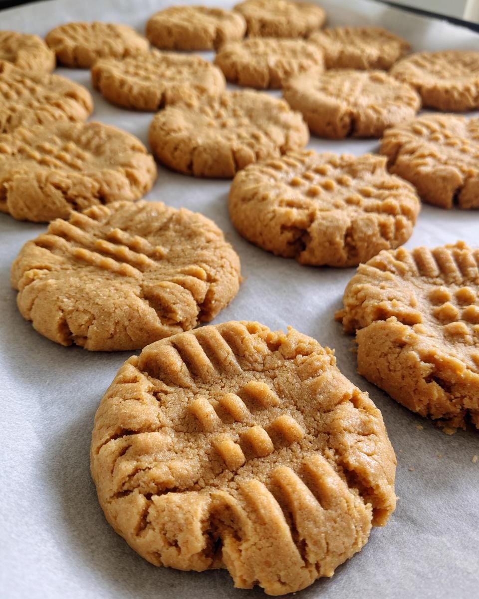 Classic Peanut Butter Cookies - detail 2