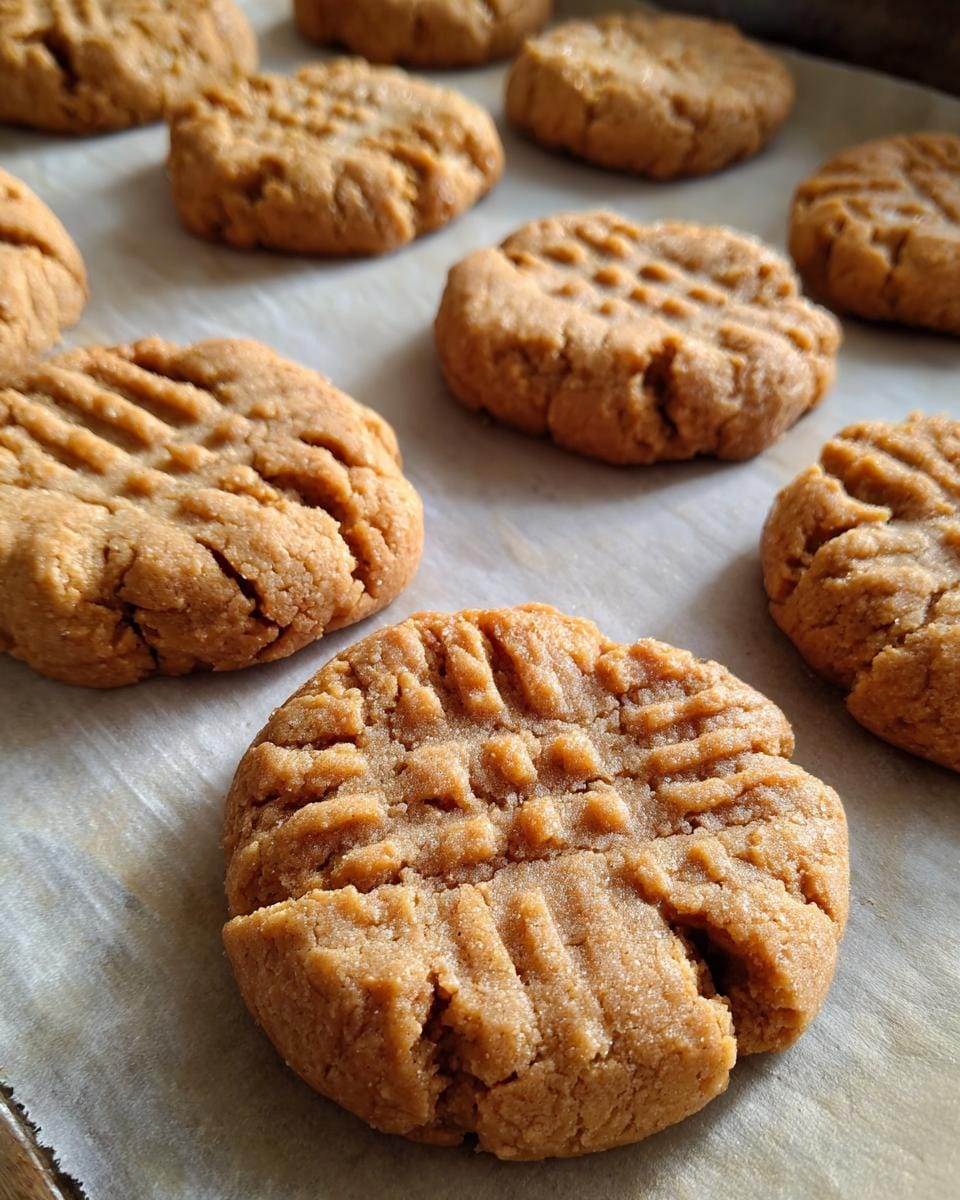 Classic Peanut Butter Cookies - detail 3