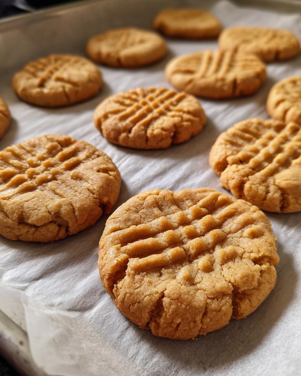 Classic Peanut Butter Cookies - detail 4