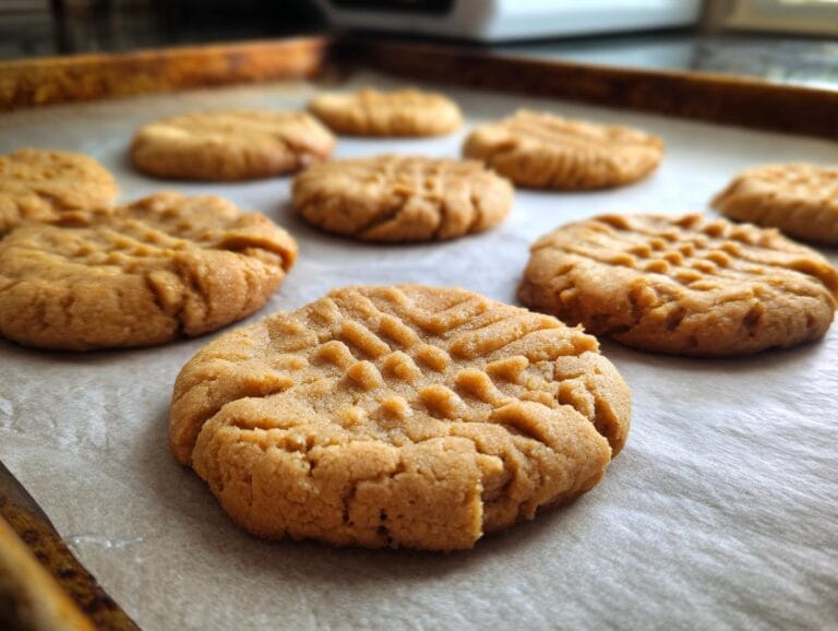 Classic Peanut Butter Cookies