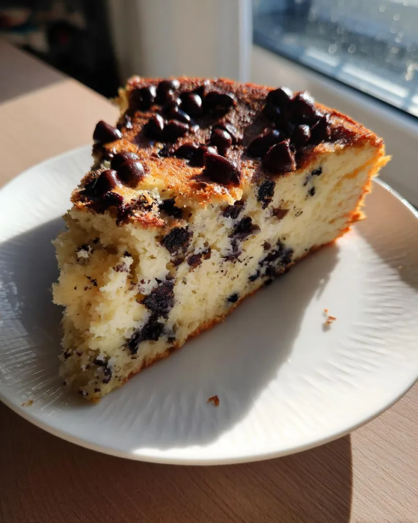 Cottage Cheese Protein Cake