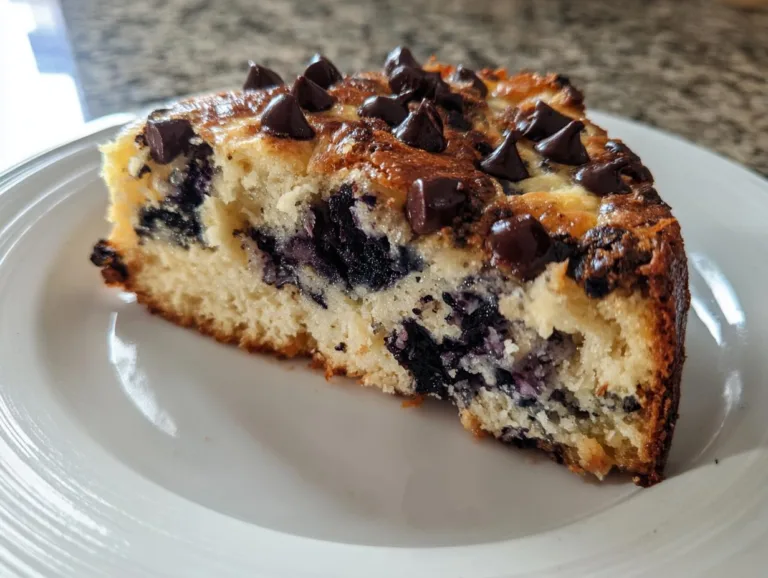 Cottage Cheese Protein Cake