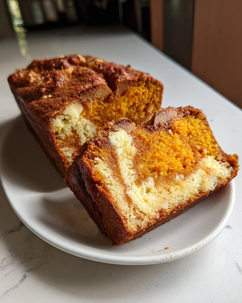 Cream Cheese Pumpkin Bread - detail 1
