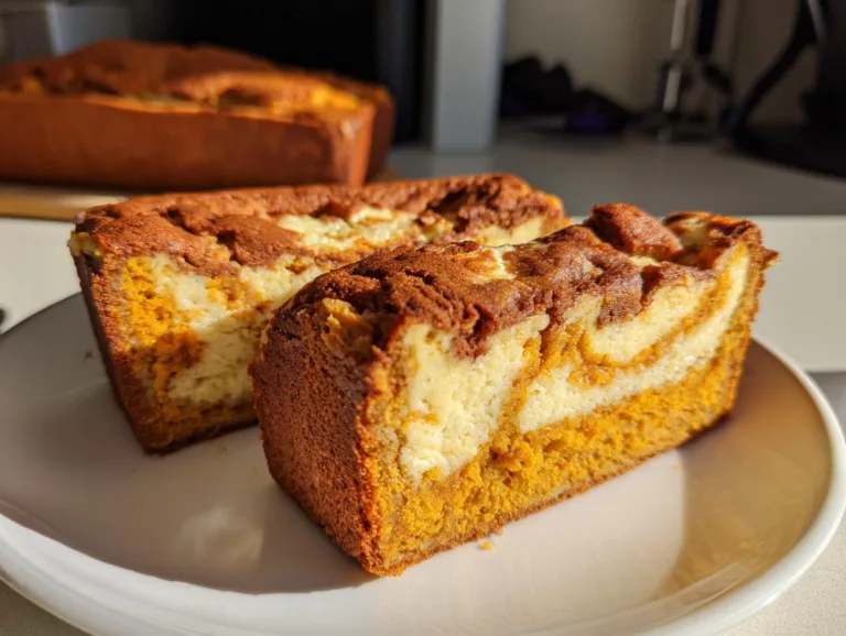 Cream Cheese Pumpkin Bread