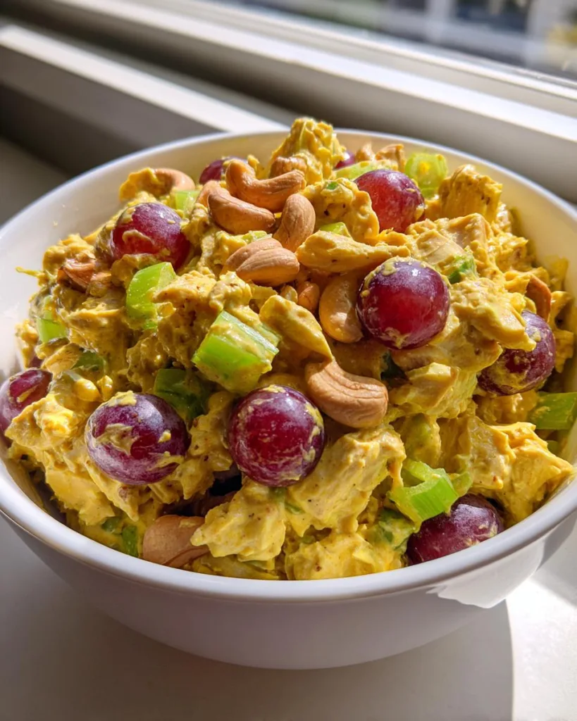 Curried Chicken Salad