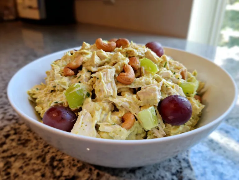 Curried Chicken Salad