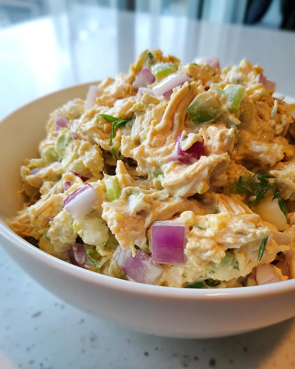 Egg-Free Chicken Salad - detail 2