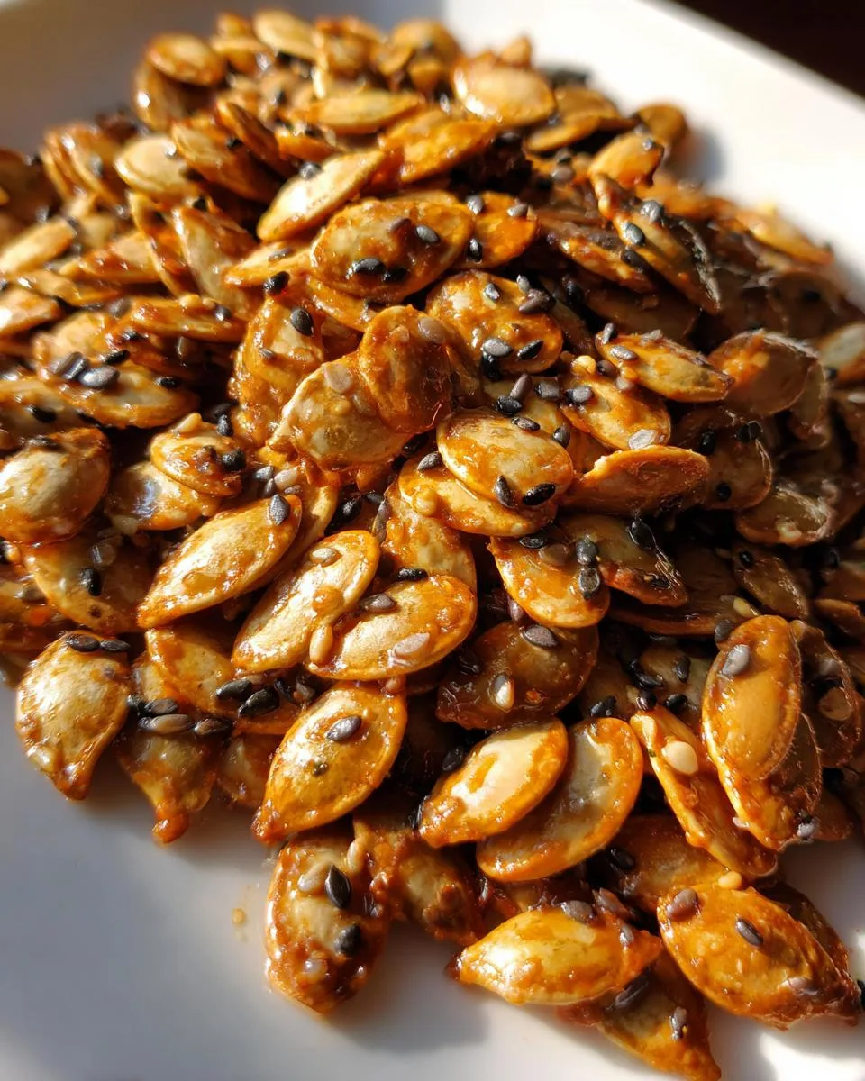 Everything Bagel Pumpkin Seeds - detail 1