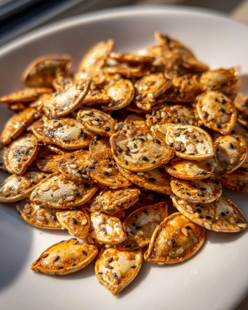 Everything Bagel Pumpkin Seeds - detail 2