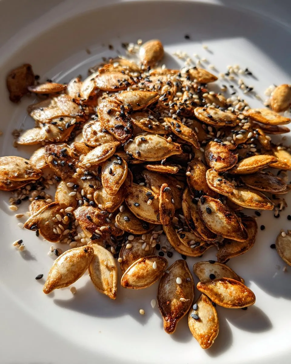 Everything Bagel Pumpkin Seeds - detail 3
