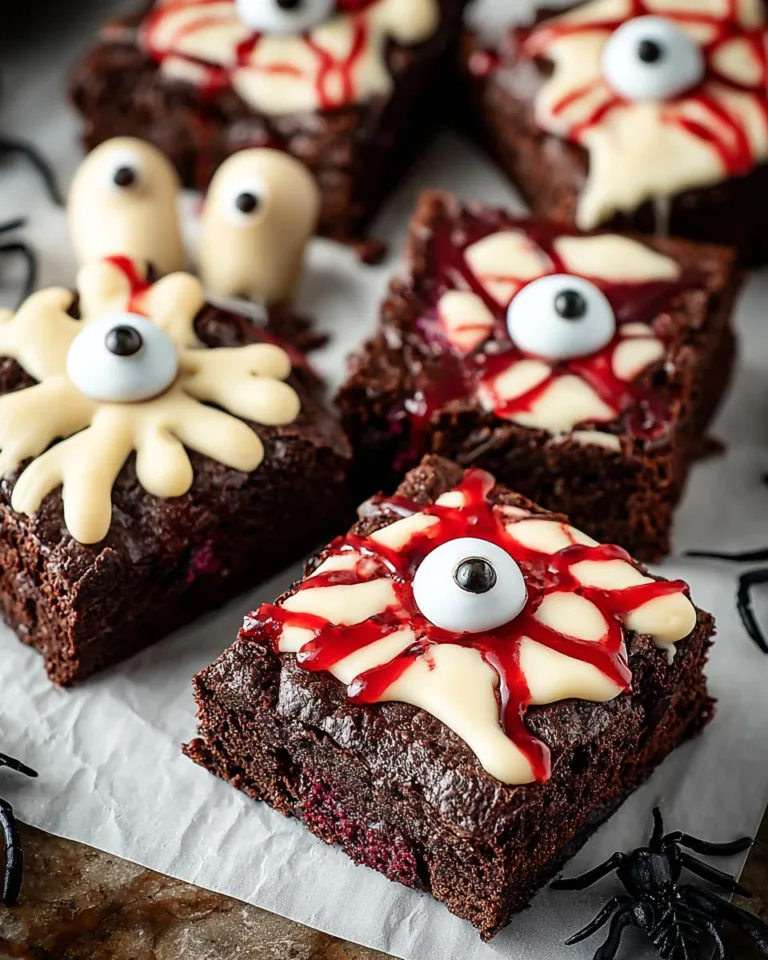 Eyeball Brownies