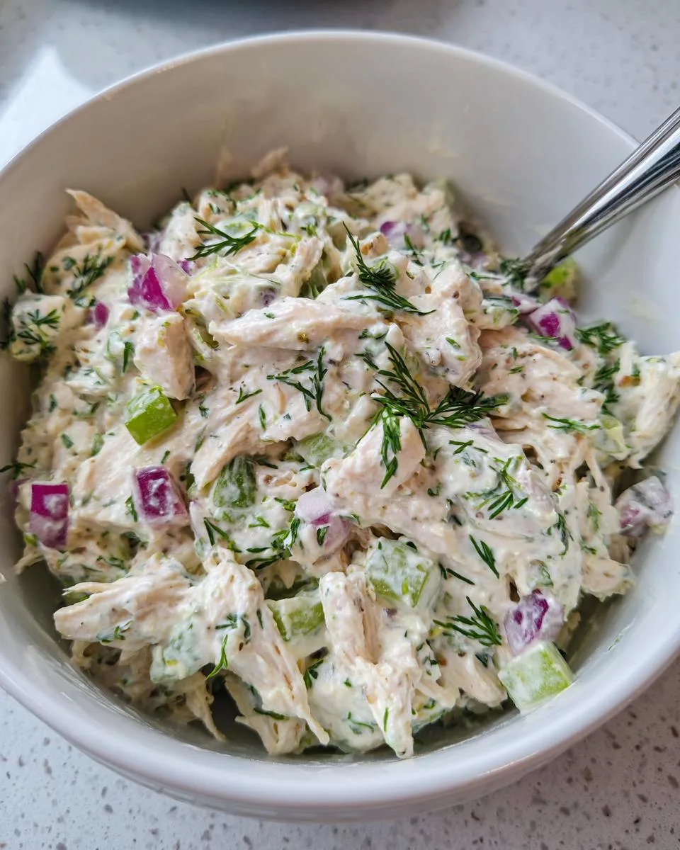 Greek Yogurt Chicken Salad - detail 1