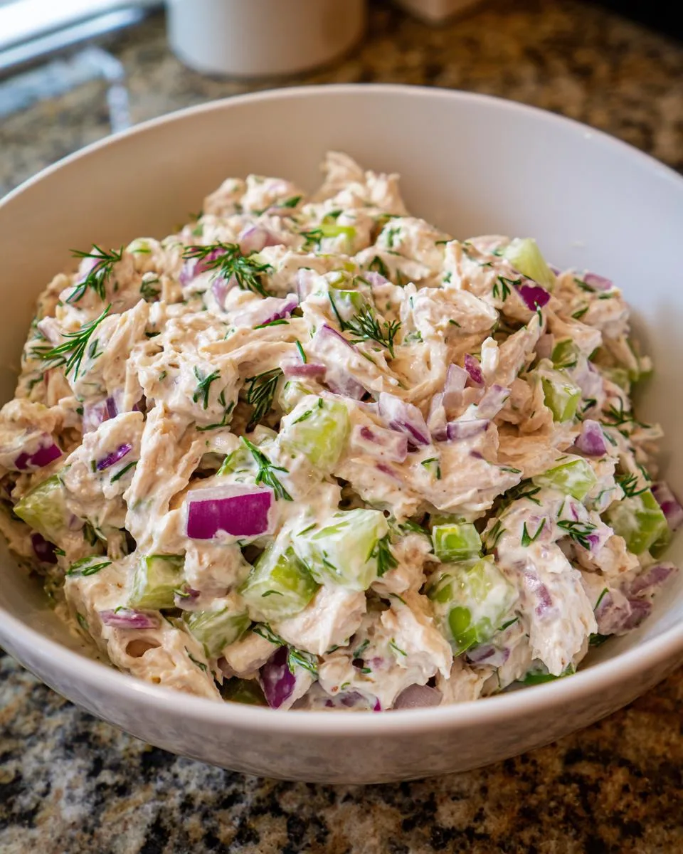 Greek Yogurt Chicken Salad - detail 2
