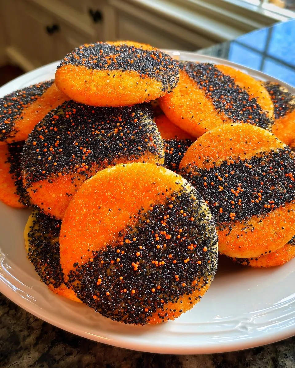 Halloween Sugar Cookies - detail 1
