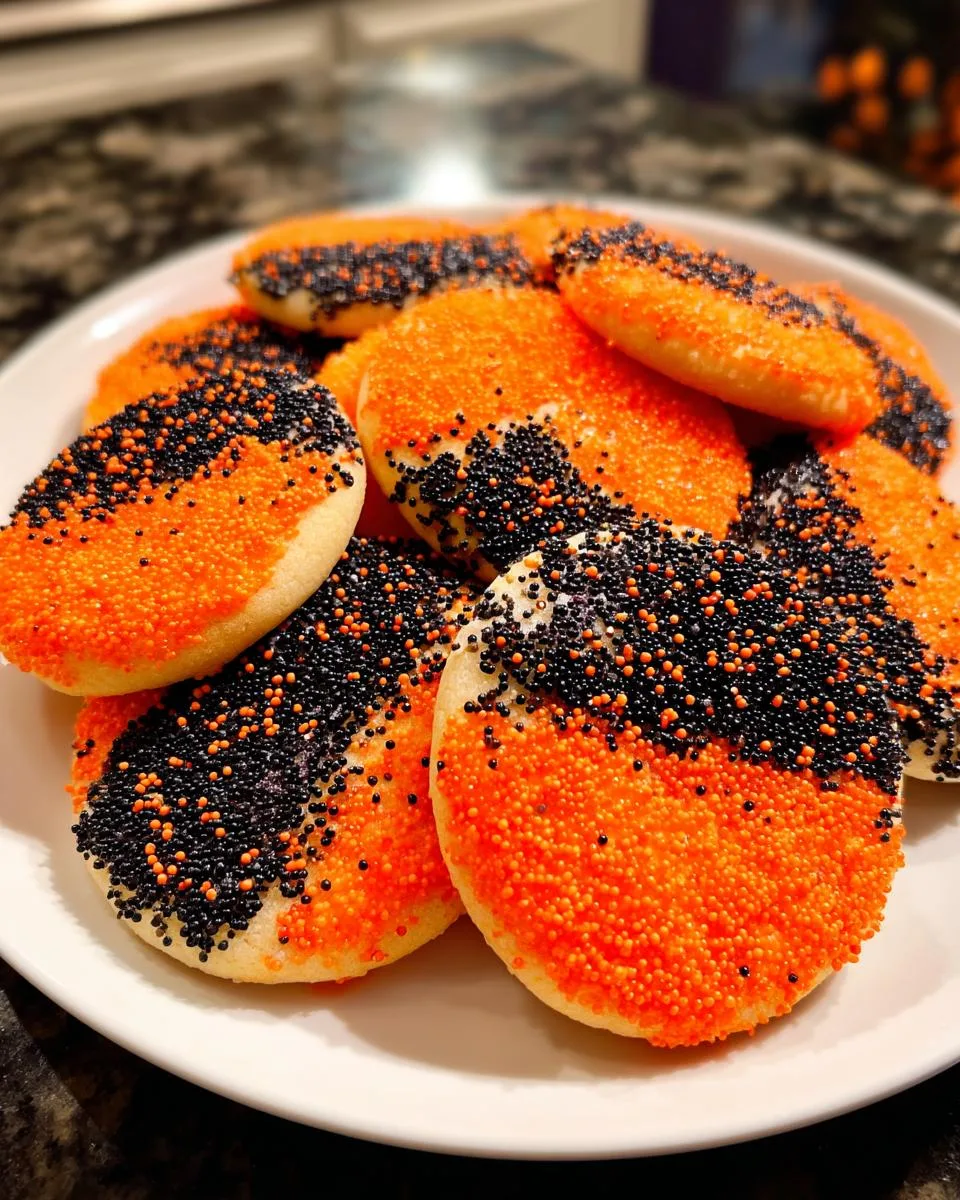 Halloween Sugar Cookies - detail 2