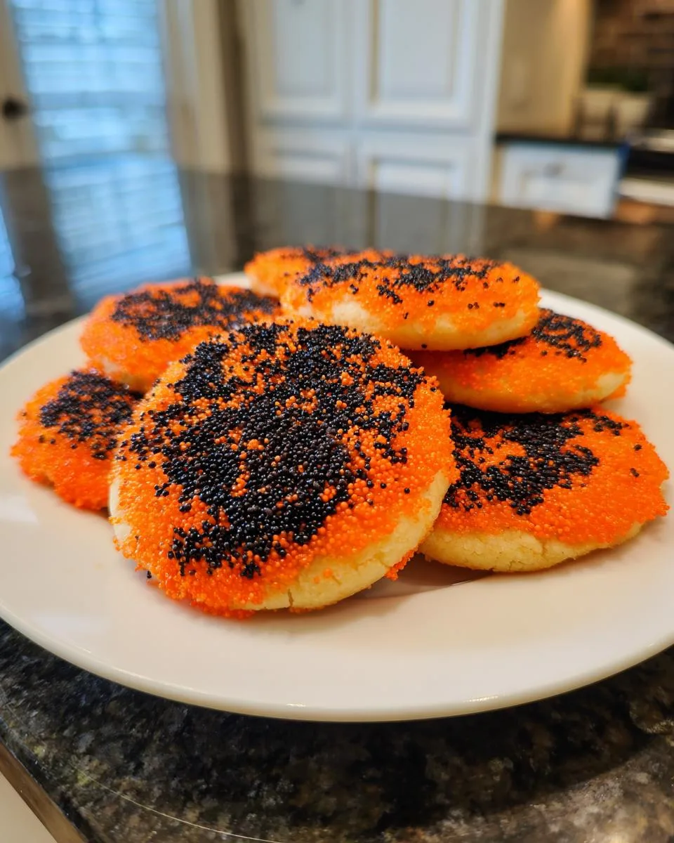 Halloween Sugar Cookies - detail 4