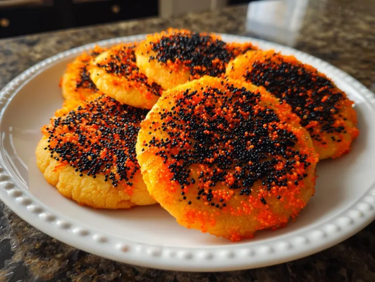 Halloween Sugar Cookies