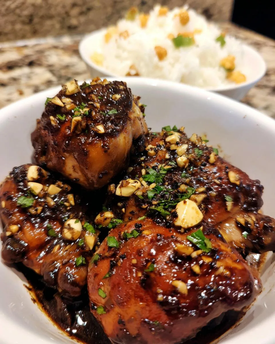 Instant Pot Chicken Adobo - detail 2