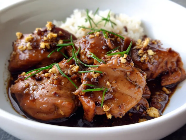Instant Pot Chicken Adobo