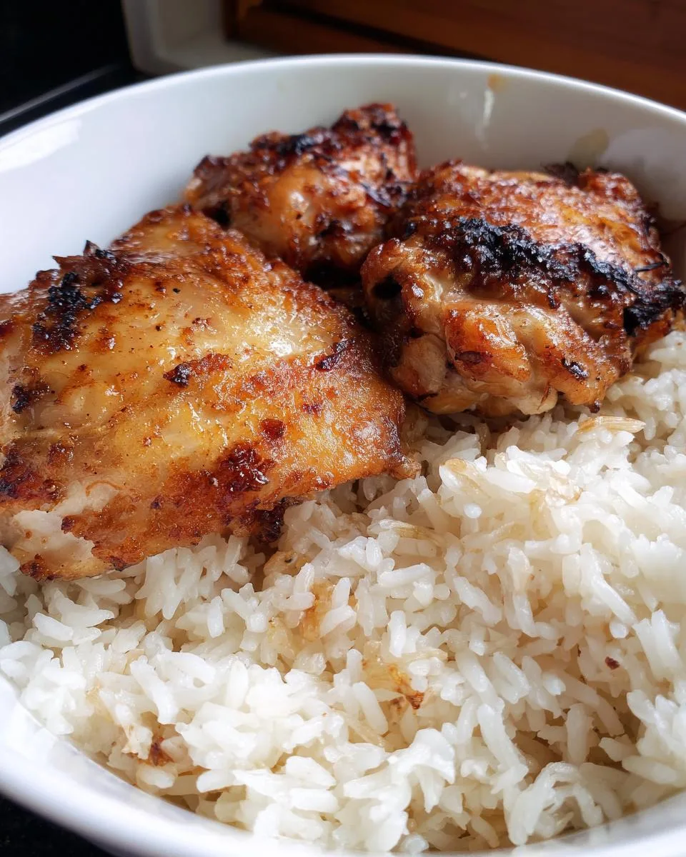 Instant Pot Chicken and Rice - detail 1