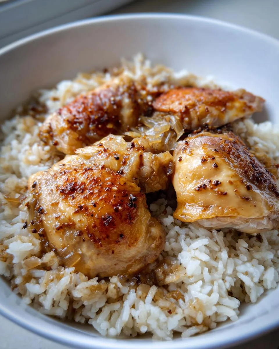 Instant Pot Chicken and Rice - detail 2