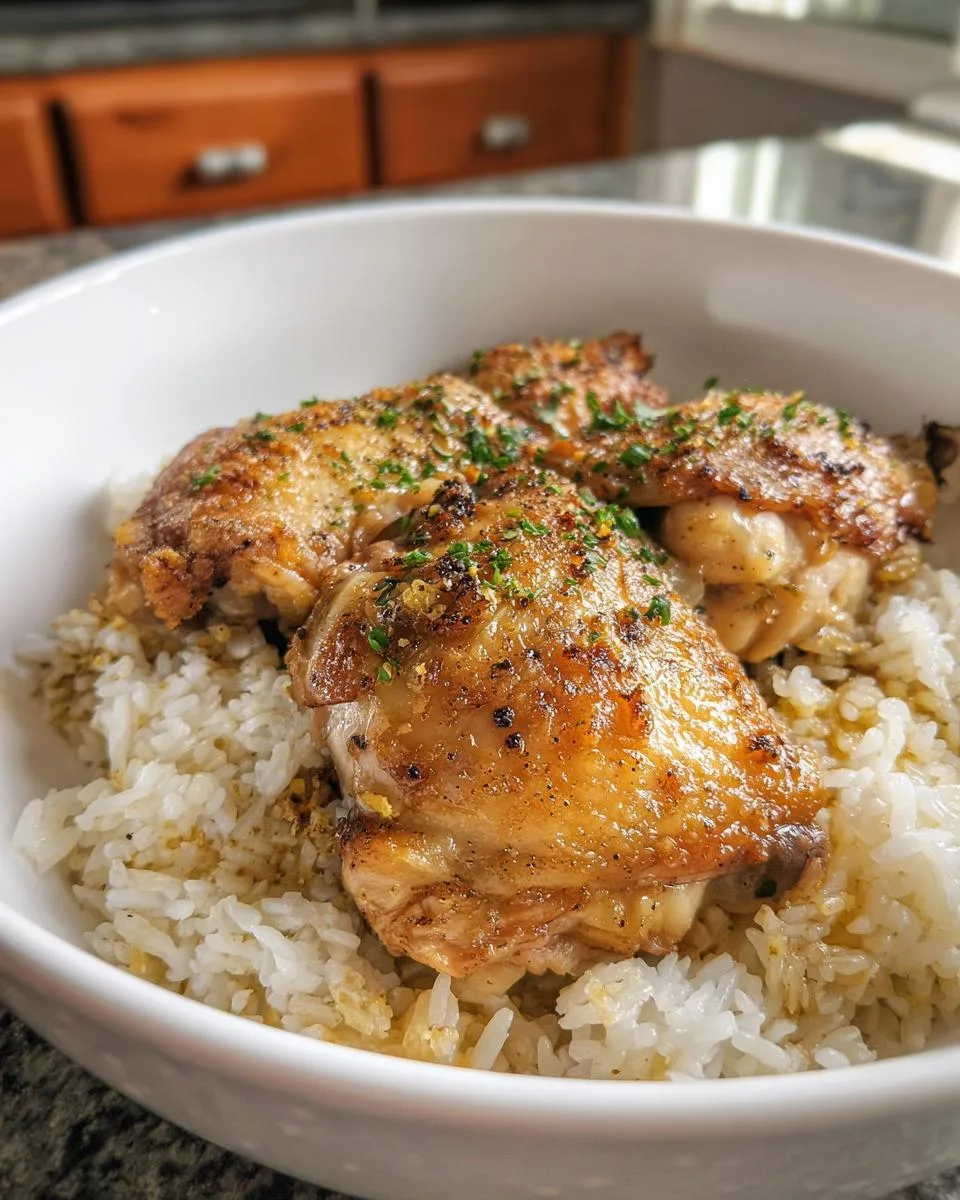 Instant Pot Chicken and Rice - detail 3