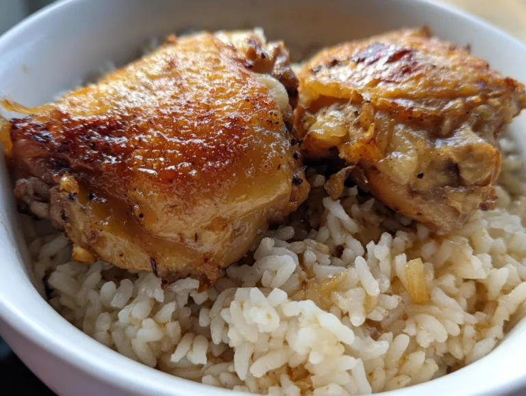 Instant Pot Chicken and Rice