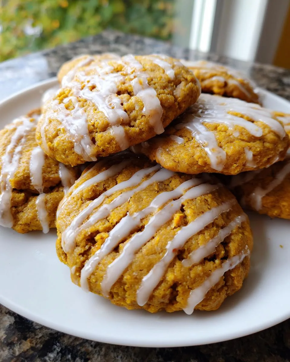 Maple Pumpkin Cookies - detail 1