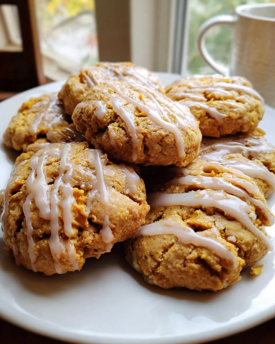 Maple Pumpkin Cookies - detail 2