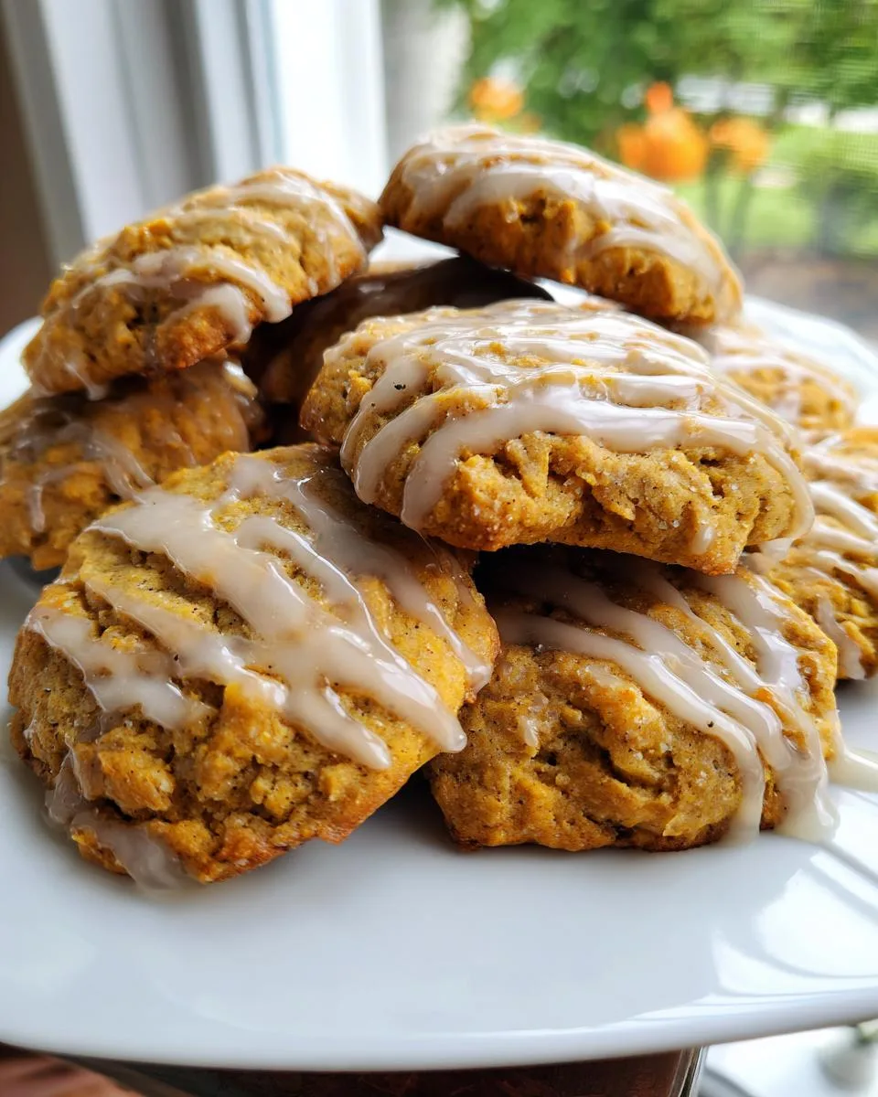 Maple Pumpkin Cookies - detail 3