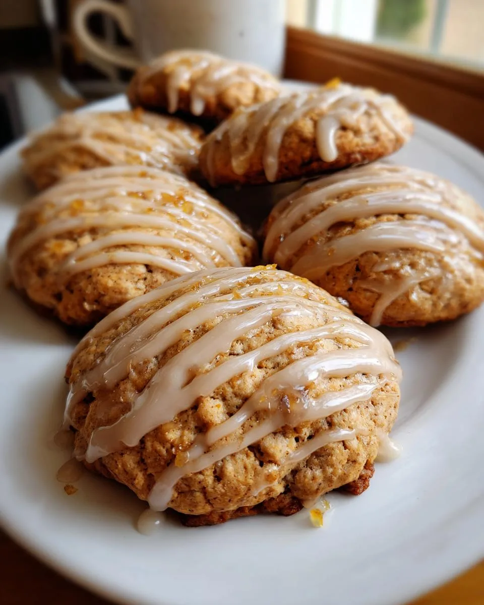 Maple Pumpkin Cookies - detail 4