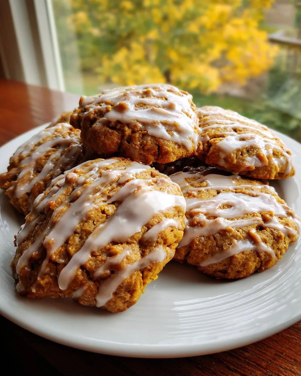 Maple Pumpkin Cookies - detail 5