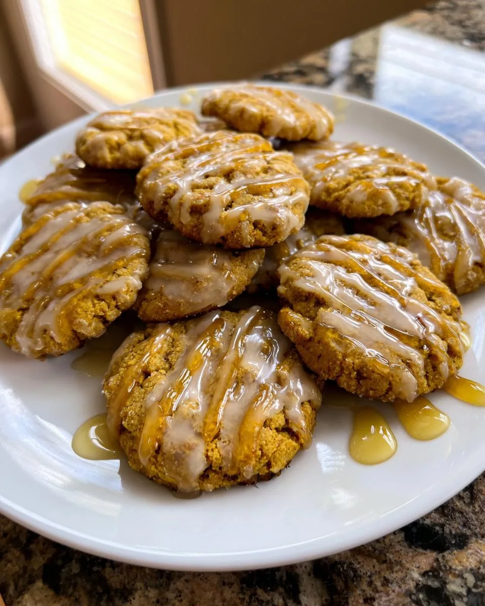 Maple Pumpkin Cookies - detail 6